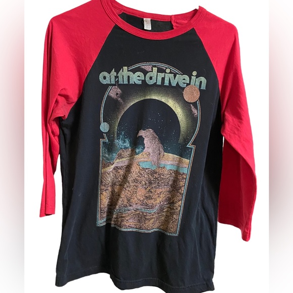 Other - Retro At The Drive In Rock Band Post Hardcore Baseball Tour T-Shirt Men’s M